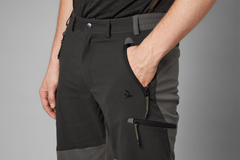 Outdoor Stretch Byxor BLACK/GREY / 50
