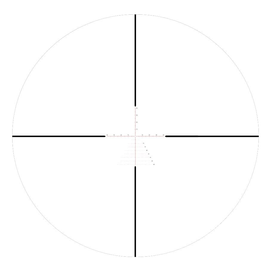 Ares BTR HD 2,5-15x50 Gen 2 SF FFP MIL/MIL Belyst Kikarsikte SVART / 30 MM / APRS5