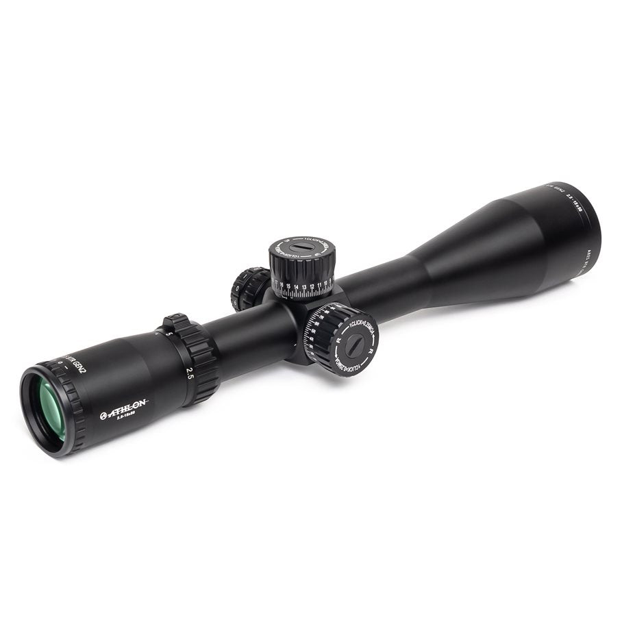 Ares BTR HD 2,5-15x50 Gen 2 SF FFP MIL/MIL Belyst Kikarsikte SVART / 30 MM / APRS5