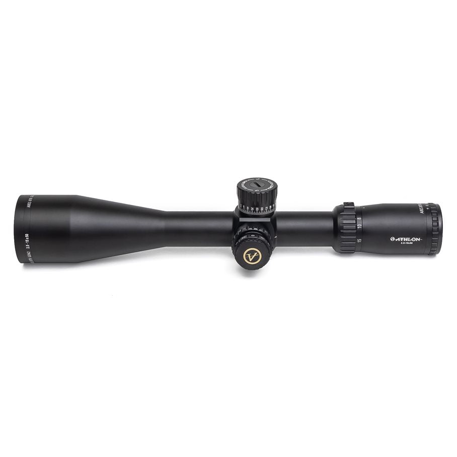Ares BTR HD 2,5-15x50 Gen 2 SF FFP MIL/MIL Belyst Kikarsikte SVART / 30 MM / APRS5