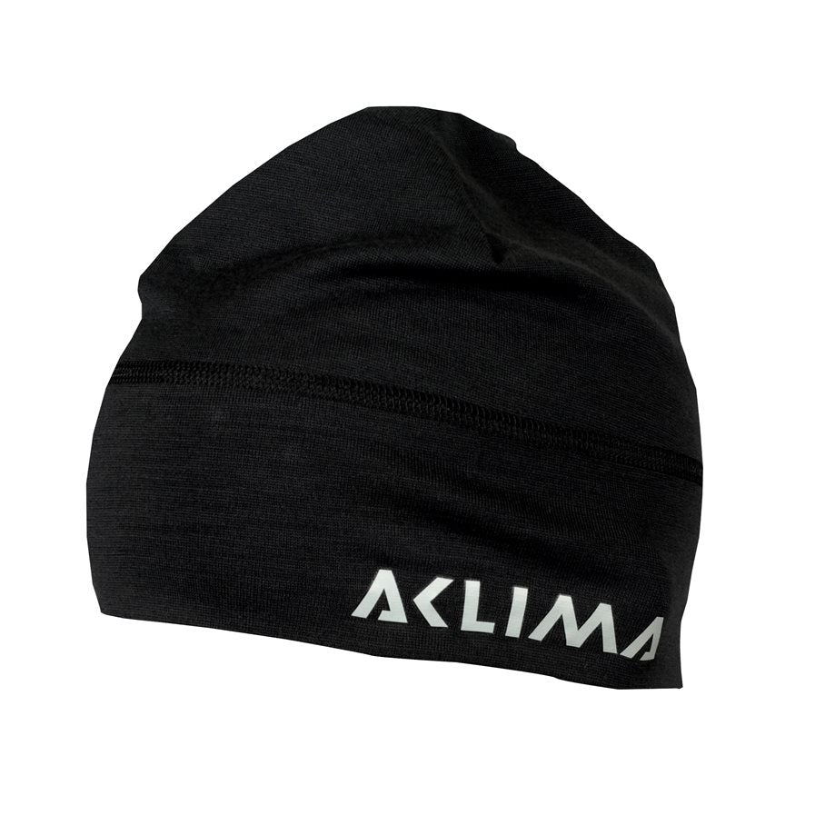 LightWool 140 Beanie JET BLACK / ONE SIZE