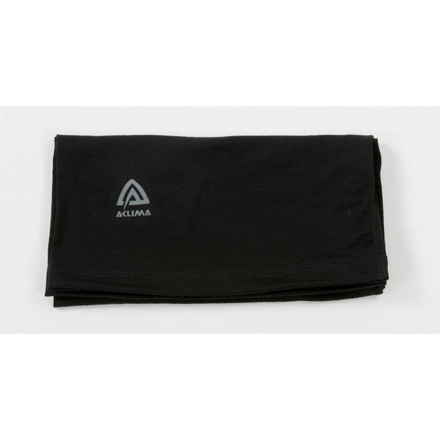 LightWool 140 Headover JET BLACK / ONE SIZE