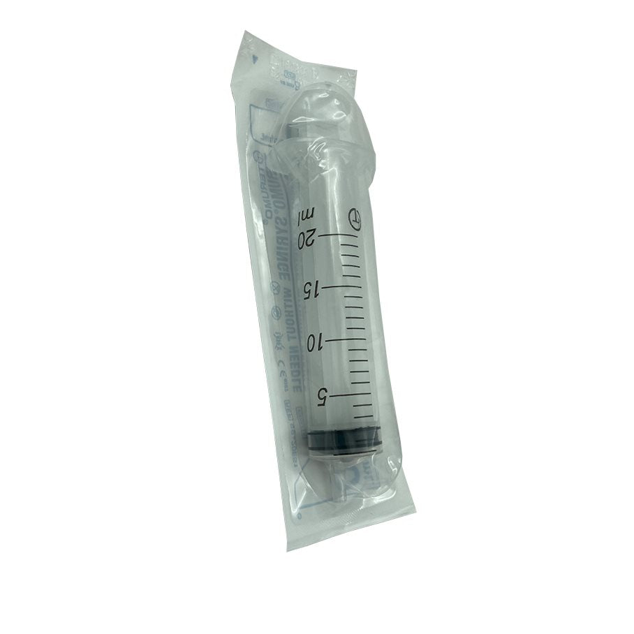 Plastsprutor 10 st 20 ML