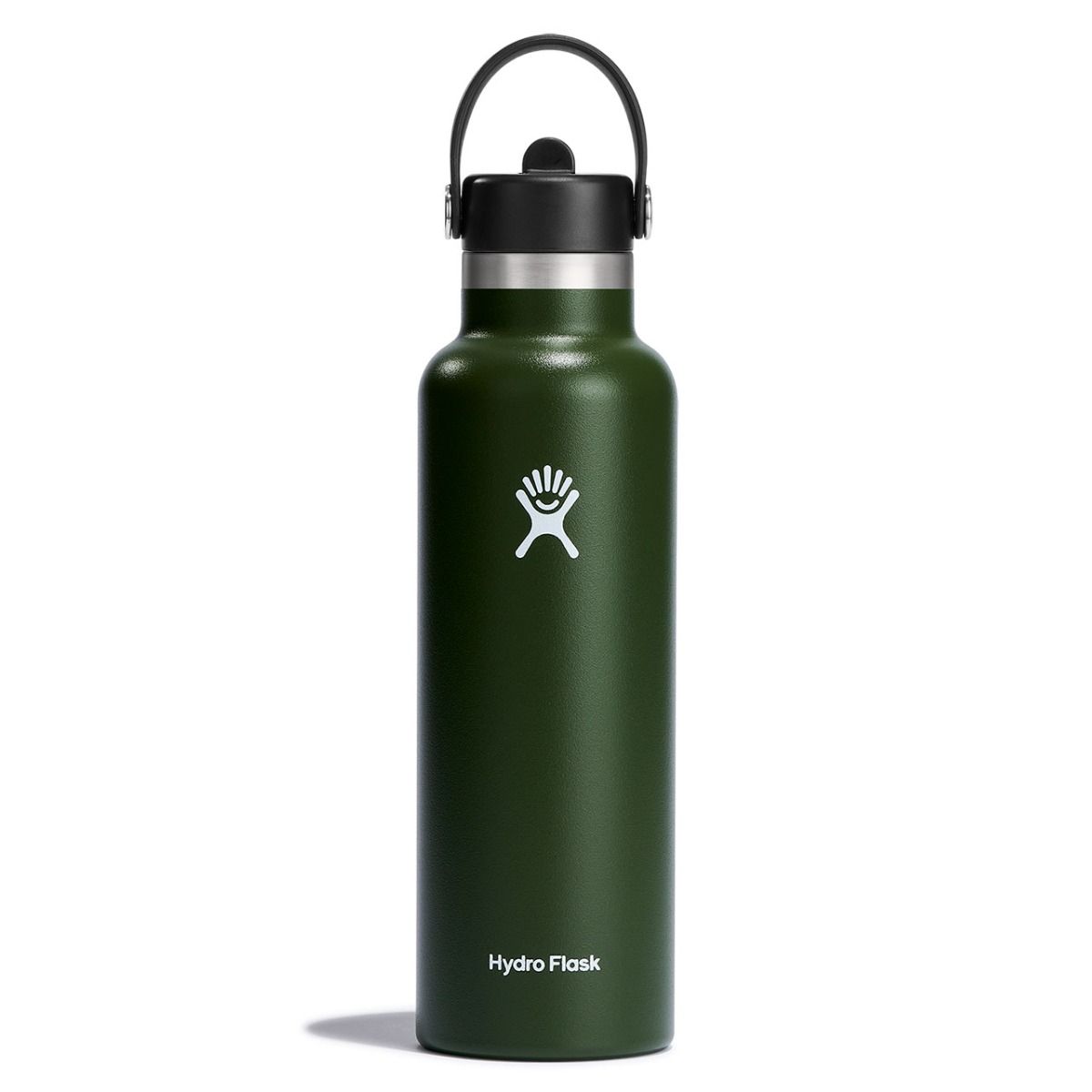 Standard Mouth Flex Straw 621 ml OLIVE / 621 ML