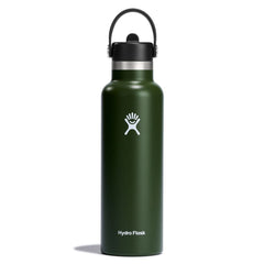 Standard Mouth Flex Straw 621 ml OLIVE / 621 ML