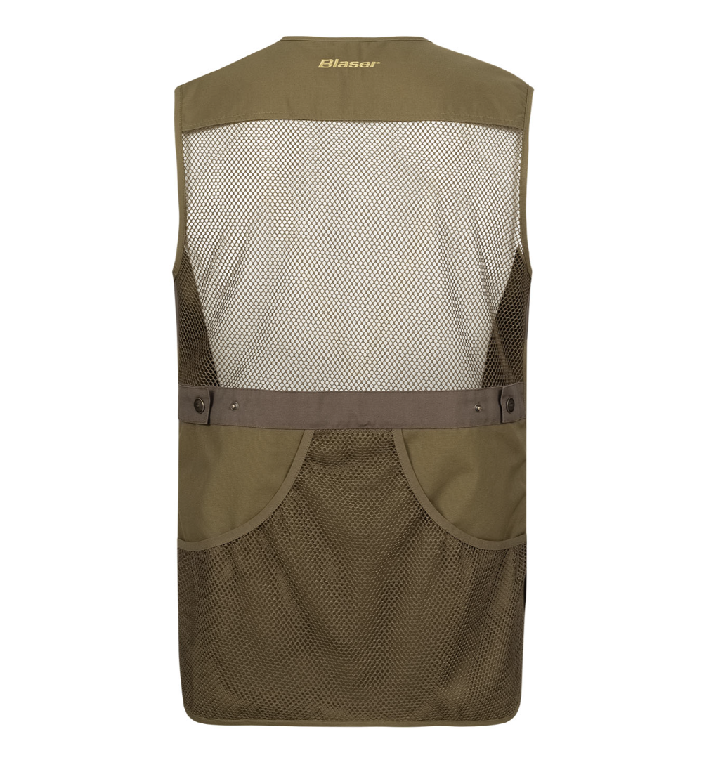 Club Shooting Vest DARK OLIVE / M