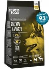 Dog Adult All Breed Kyckling och Potatis, 2kg eller 10 kg SMAK KYCKLING OCH POTATIS & MÄNGD 10 KG