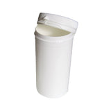 Plastburk 10 st VIT / 180 ML