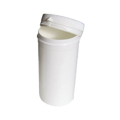 Plastburk 10 st VIT / 180 ML
