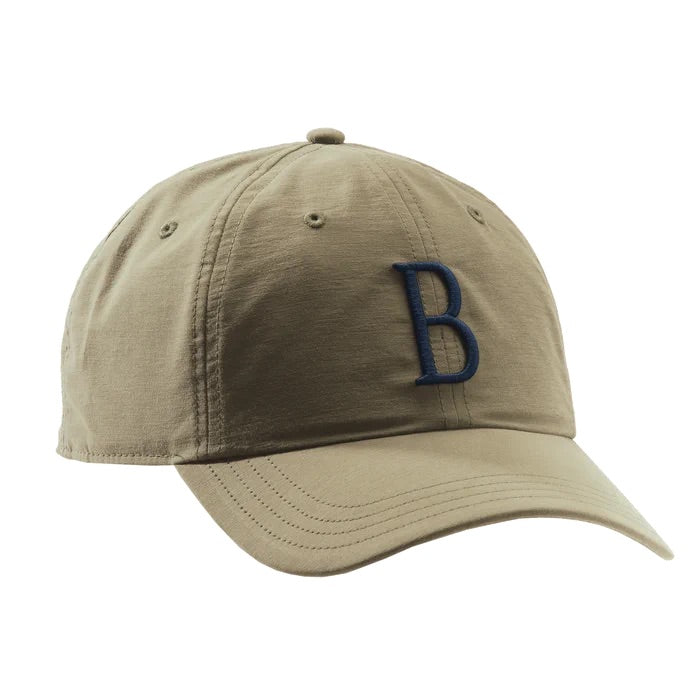 Big B Cap TAN & BLUE TOTAL ECLIPSE / EN STL