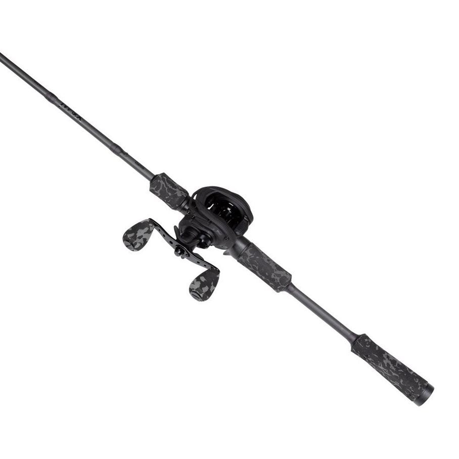 Max X 662M / MAX4X-L Spinnset BLACK CAMO / 10-40 G