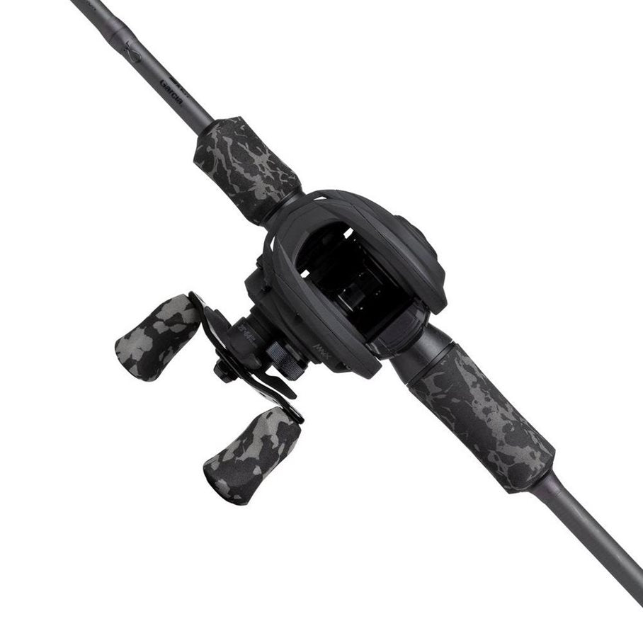 Max X 662M / MAX4X-L Spinnset BLACK CAMO / 10-40 G