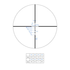 Neos 4-12x40 SF SFP Kikarsikte .22 RIMFIRE