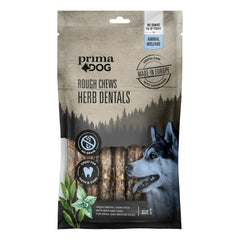 Rough Chews olika smaker 105gr,140gr 175 gr DENTAL MINT-SAGE S 12 CM, 100 G