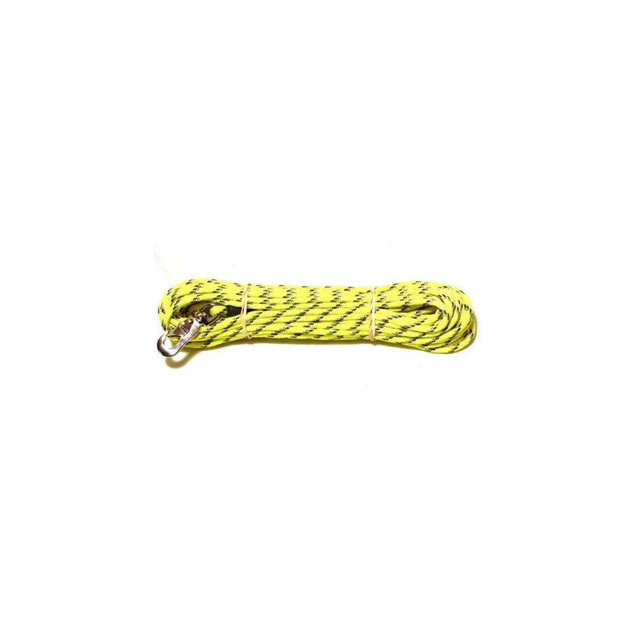 Spårlina med reflex 6mm/15m GUL / 6 MM / 15 M