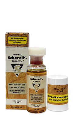 Stock Oil / Stockolja Scahftol KLAR / EN STL