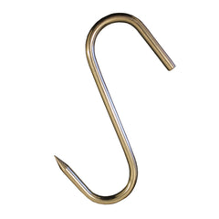 Slaktkrok  rostfritt stål STEEL / 200/9 MM