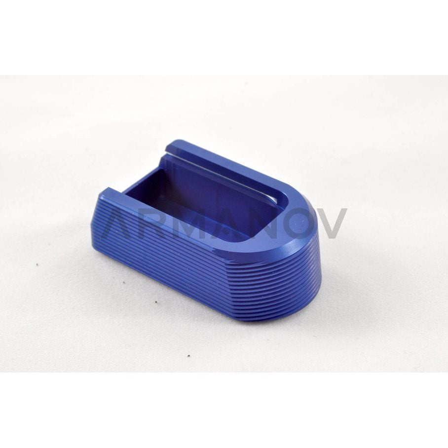 Magazine Base BLUE / FÖR CZ +2