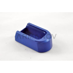 Magazine Base BLUE / FÖR CZ +2