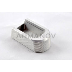 Magazine Base SILVER / FÖR CZ +2