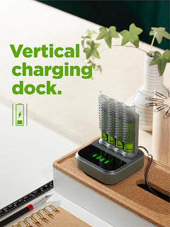 ReCyko Speed-batteriladdare M4D45/270HCE-2WB4 GRÅ / EN STL