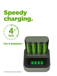 ReCyko Speed-batteriladdare M4D45/270HCE-2WB4 GRÅ / EN STL