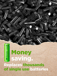 ReCyko AAA-batteri, 950mAh, 4-pack GRÖN / EN STL