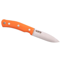 No.10 Swedish Forest Knife Flat Grind ORANGE / ONE SIZE