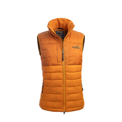 Warmy Vest Dam GOLD / S