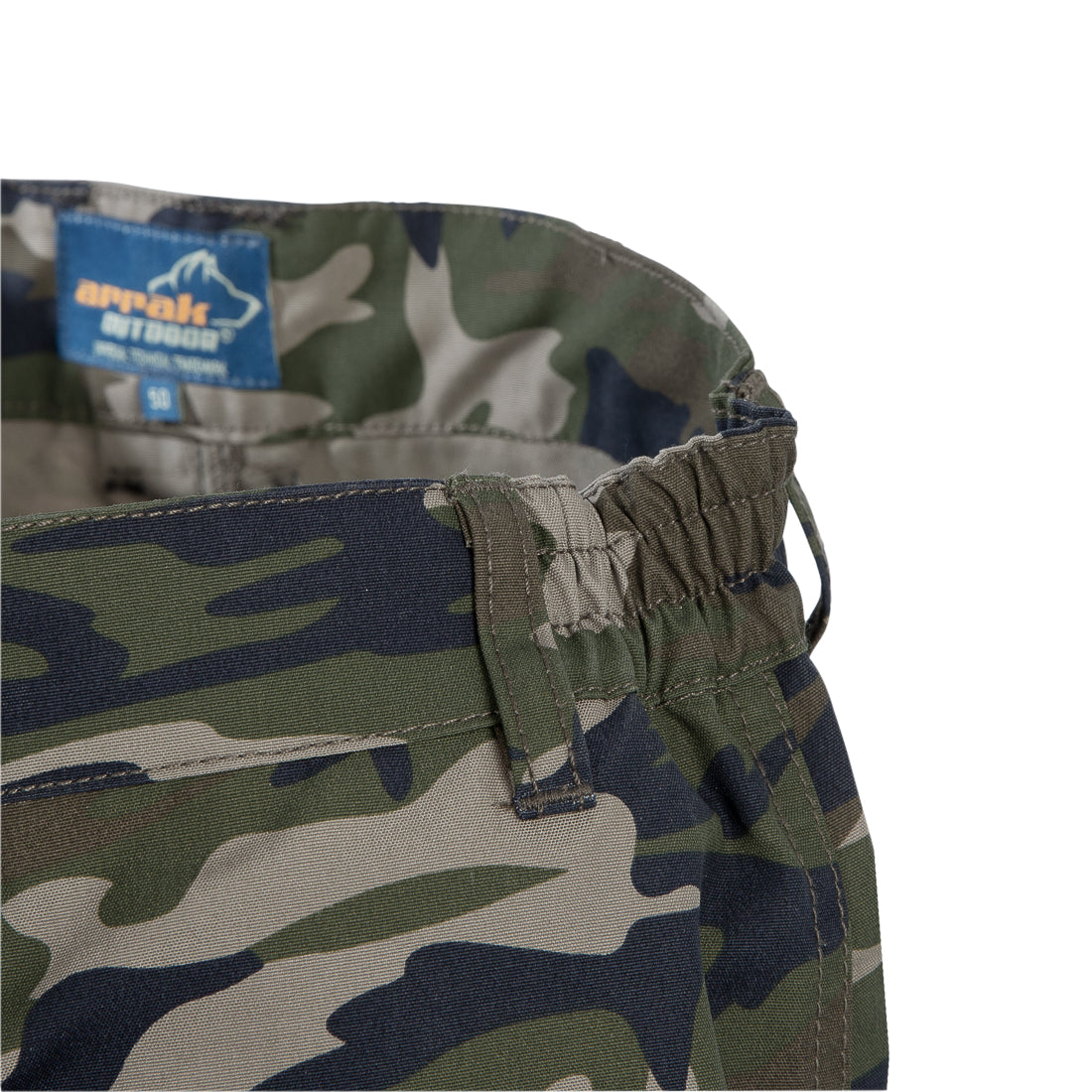 Active Stretch byxa Herr CAMO / 48