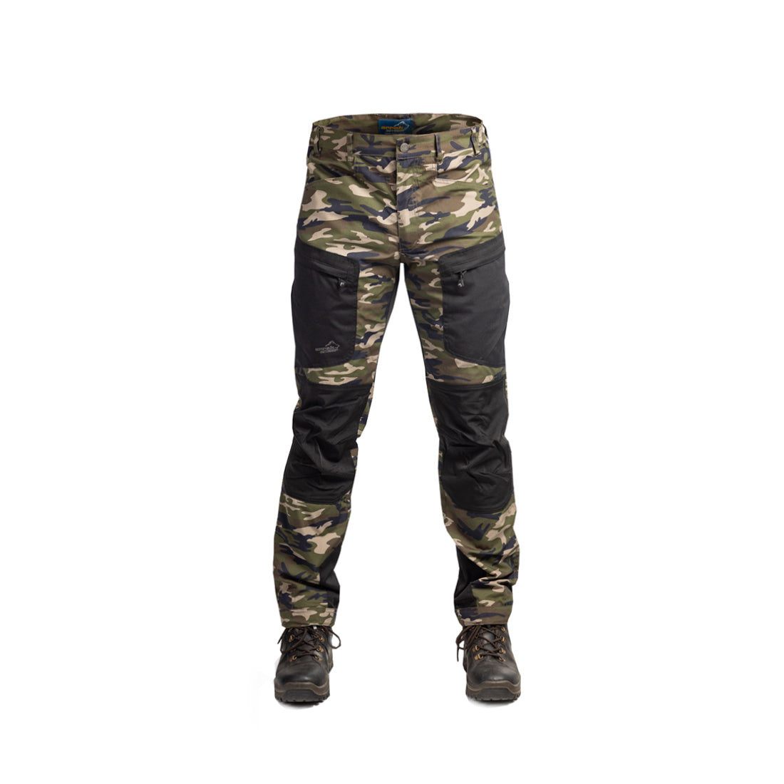 Active Stretch byxa Herr CAMO / 56
