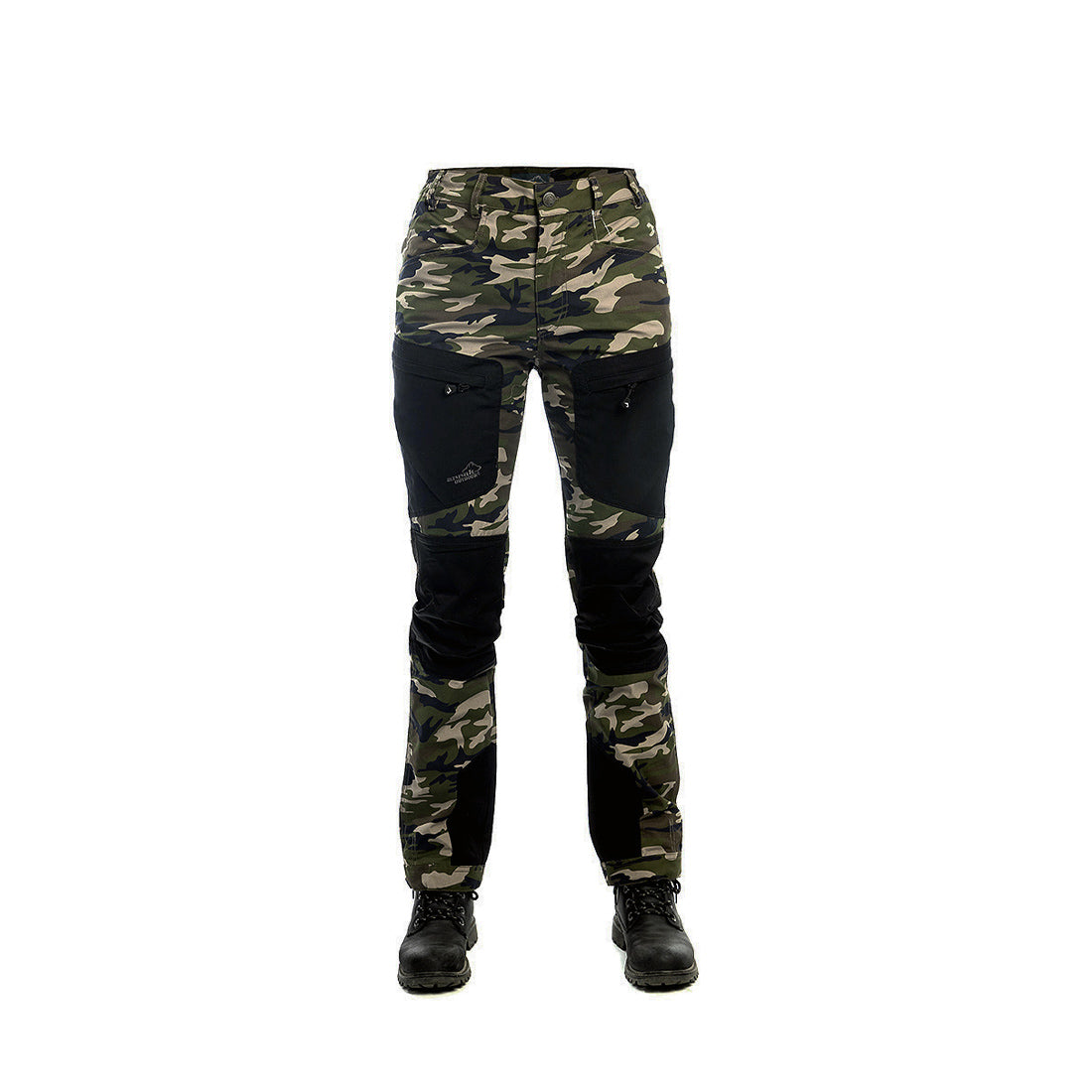 Active Stretch byxa Dam CAMO / 38