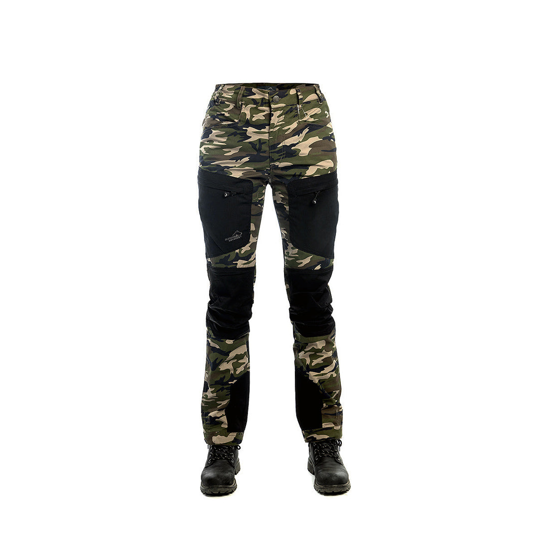 Active Stretch byxa Dam CAMO / 38