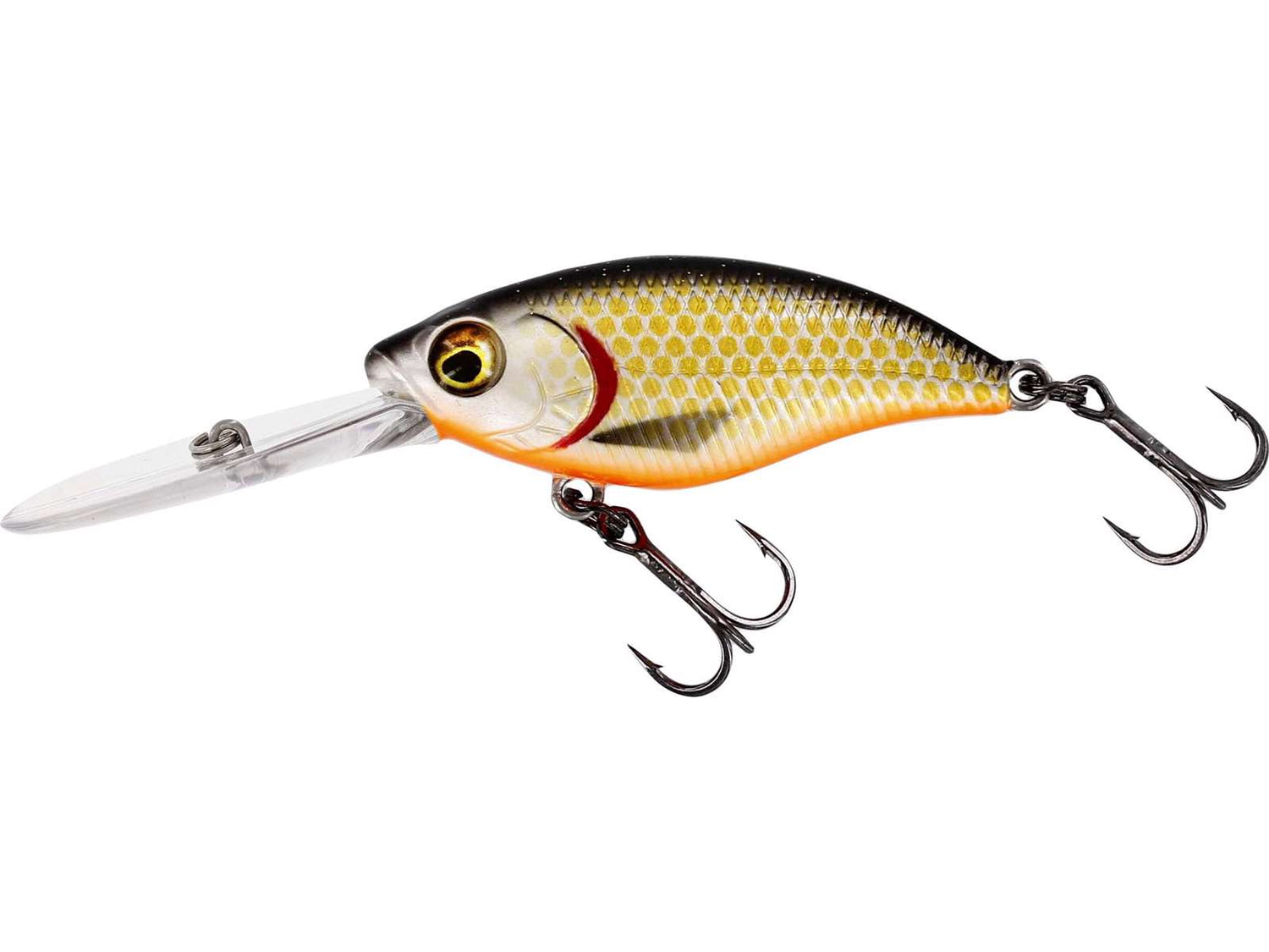 Buzzbite DR Crankbite 6,5cm Floating OFFICIAL ROACH / 6,5 CM