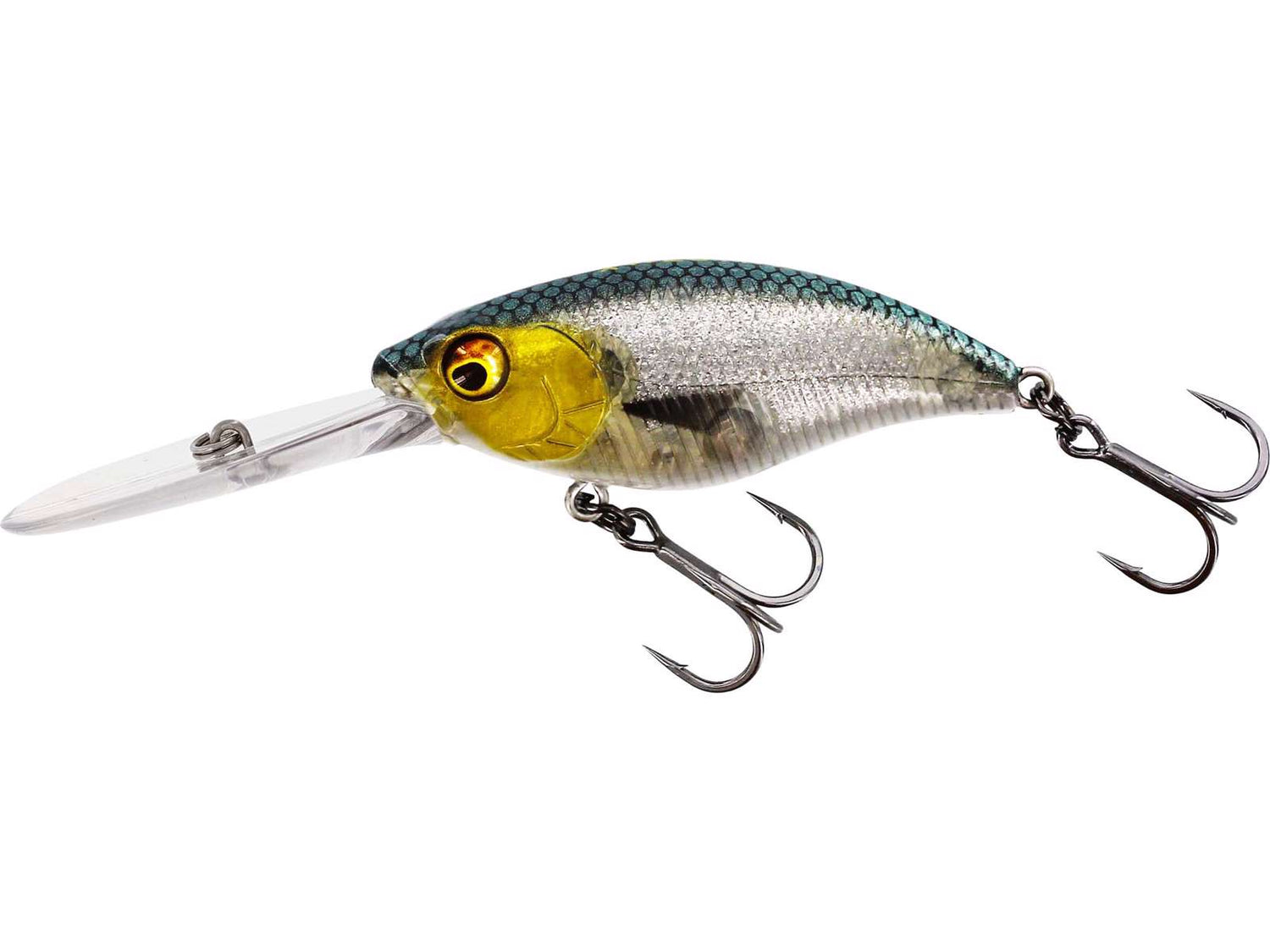 Buzzbite DR Crankbite 6,5cm Floating 3D HEADLIGHT / 6,5 CM