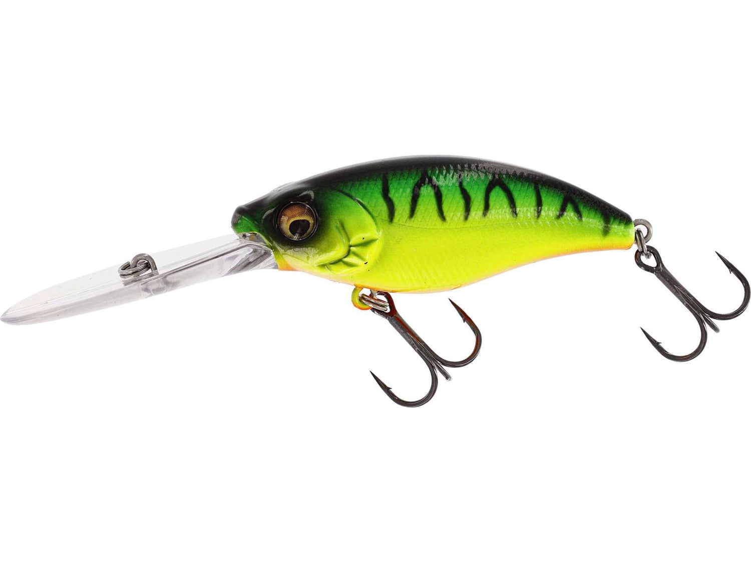 Buzzbite DR Crankbite 6,5cm Floating FIRETIGER / 6,5 CM