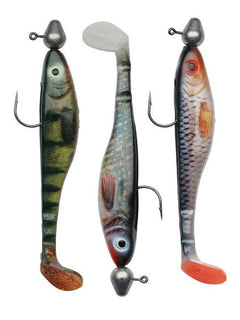 Abu McPrey 12cm 10g Rigged REAL SERIES / 12 CM