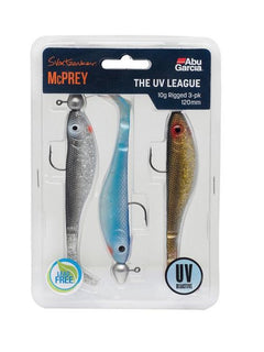 Abu McPrey 12cm 10g Rigged THE UV LEAGUE / 12 CM