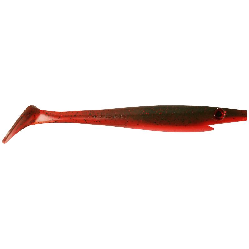 Pig Shad Junior 2-pack TOMATO / 20 CM / 50 G