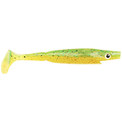 Piglet Shad 10 cm 7 gram,  6-pack FIRE PERCH / 10CM/7G