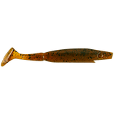 Piglet Shad 8,5 cm 4 gram, 8-pack MOTOROIL PEPPER / EN STL