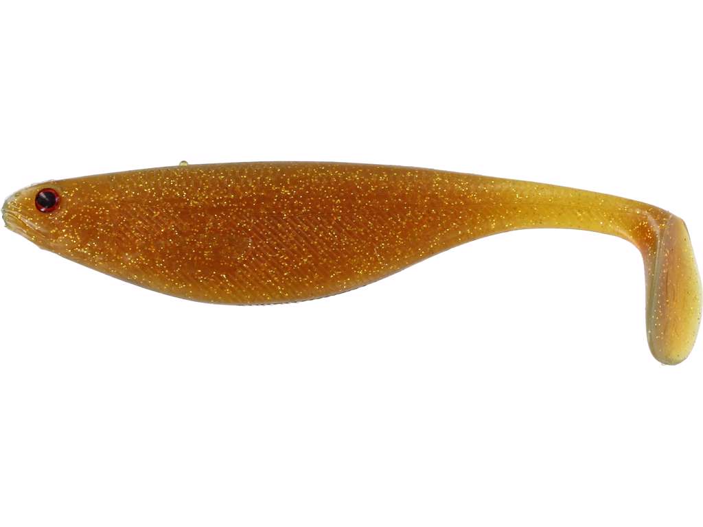 Shad Teez 9 cm MOTOROIL GOLD / EN STL