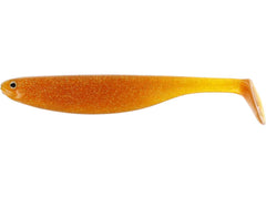 Shad Teez Slim 12 cm MOTOROIL GOLD / EN STL