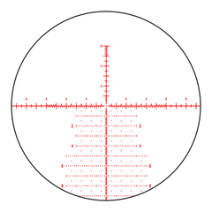 Nexus Gen II 4-25x50 FFP MRAD Kikarsikte 30 MM / APR-2D