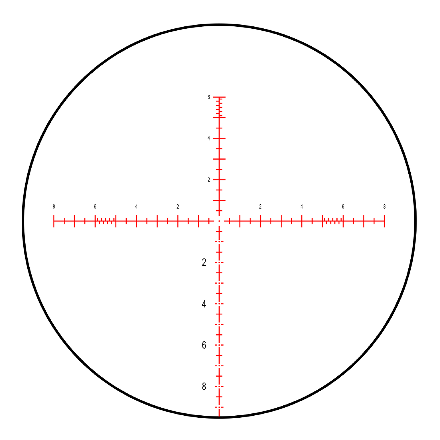 Nexus Gen II 4-25x50 FFP MRAD Kikarsikte 30 MM / APR-1C