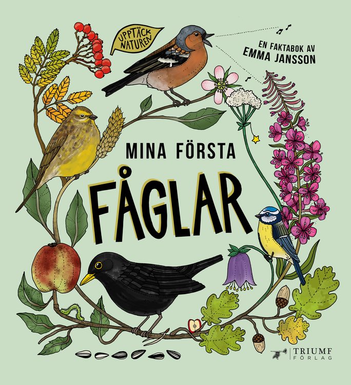 Mina första ... av Emma Jansson FÅGLAR
