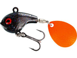 Dropbite Spin Tail Jig BLACK MAMBA / 2,6 CM OCH 8 GRAM