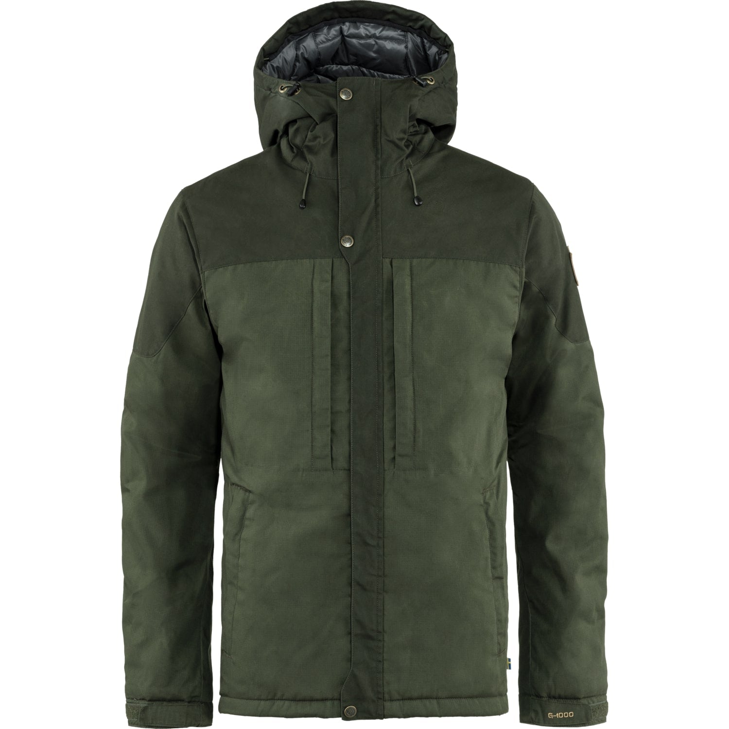 Skogsö Padded Jacket Men DEEP FOREST / XXXL