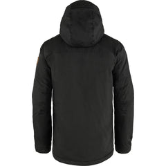 Skogsö Padded Jacket Men DARK GREY / XL