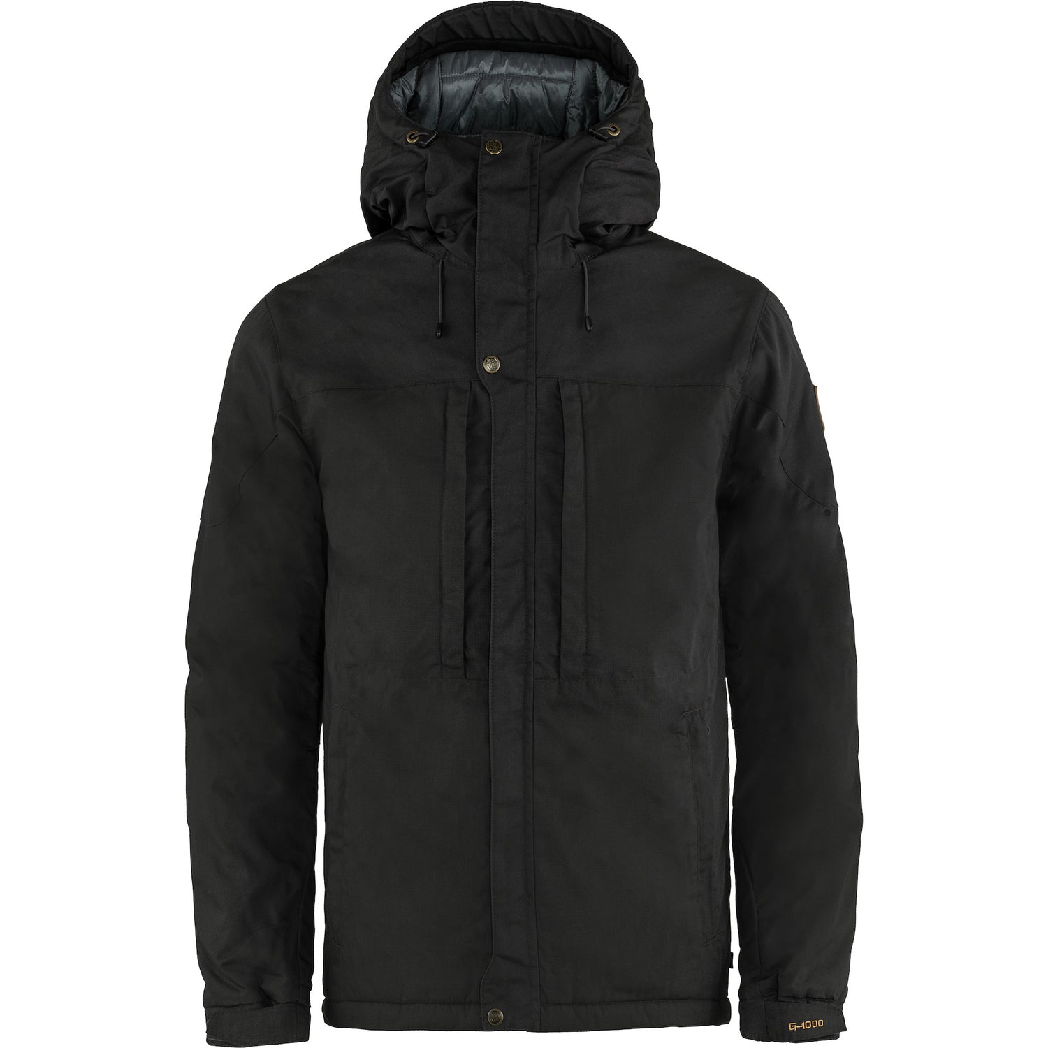 Skogsö Padded Jacket Men DARK GREY / XXL